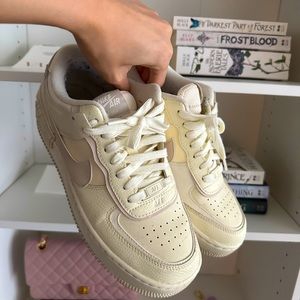 Nike Womens Air Force 1 Shadow Coconut Milk